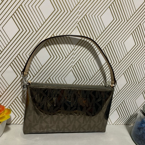 Michael Kors Small Shoulder Bag - Chic and Versatile - 8” x 5” x 1” - Picture 5 of 12